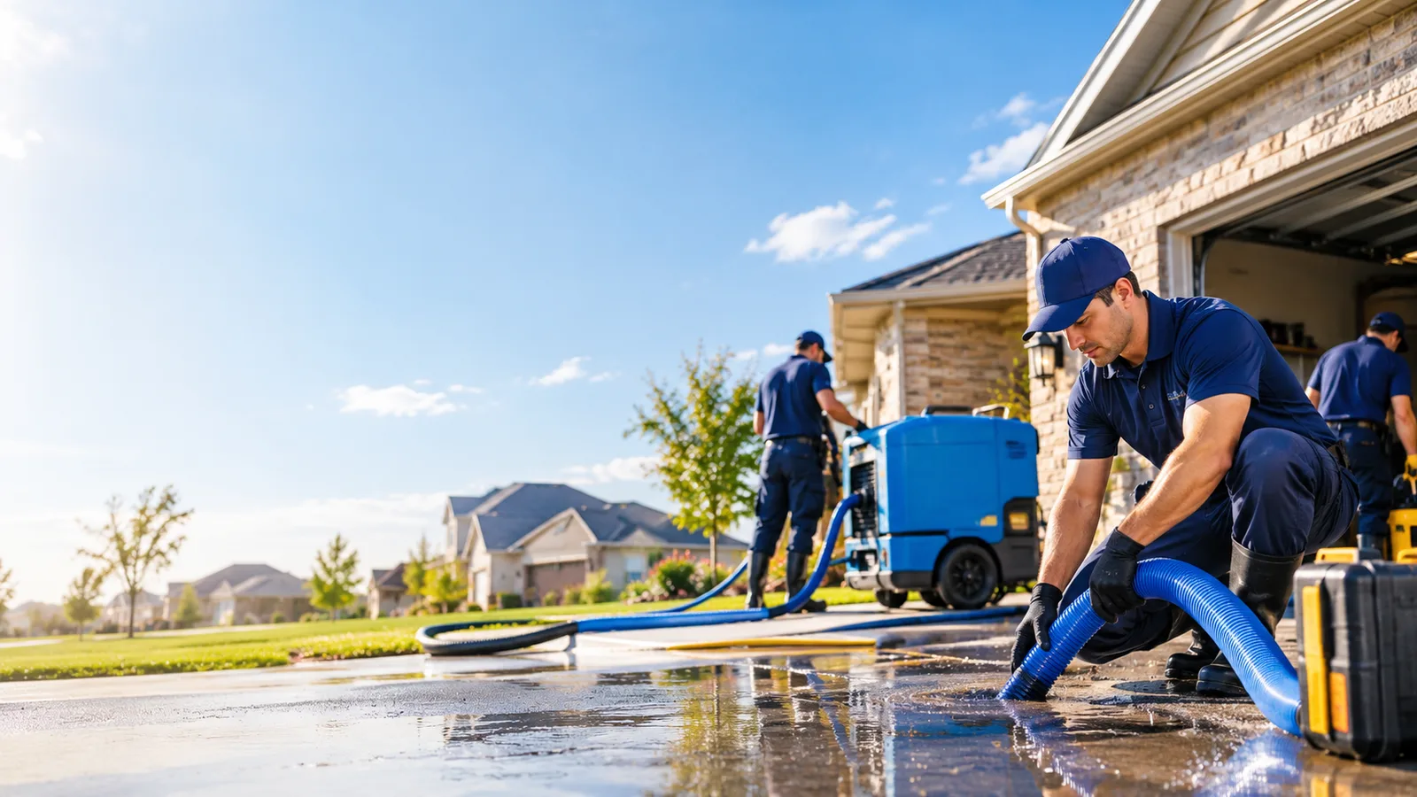 Sewage Backup Cleanup in North Carrollton, MS near me